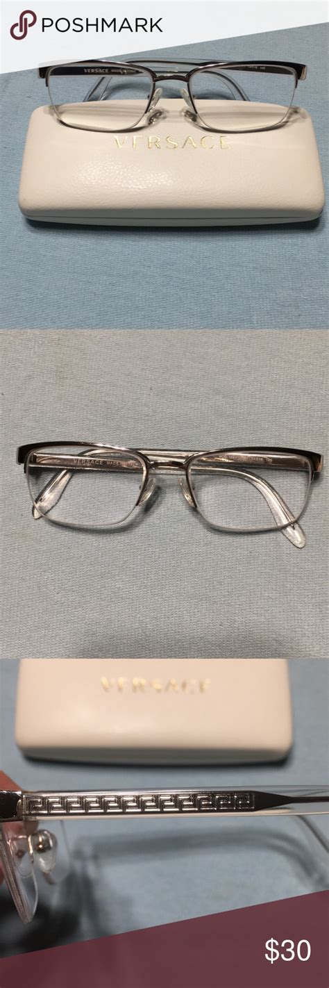 versace rx eye glass frames model 1151|Versace Eyeglass Frames VE1151 .